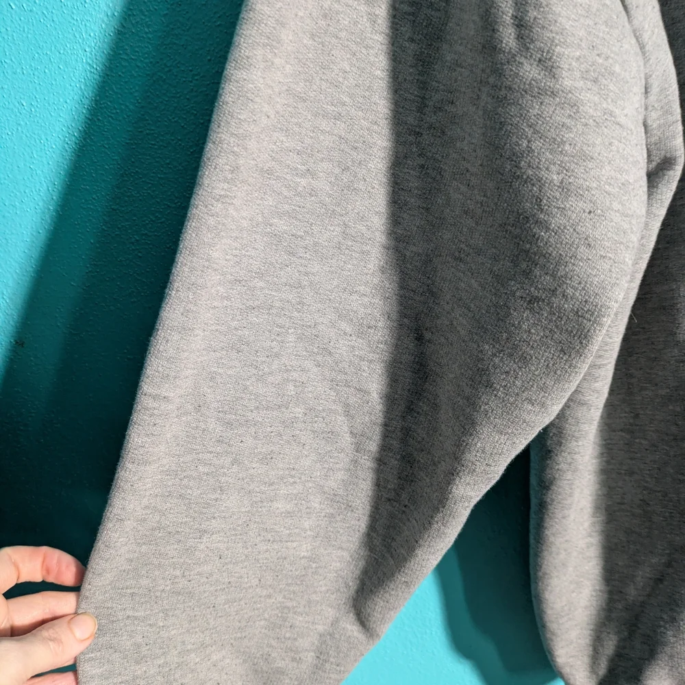Classic‎ Men's Gray Hoodie Sweatshirt